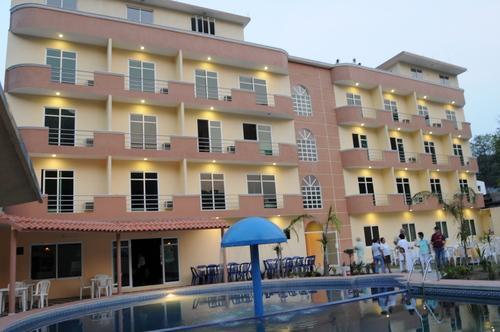 Hotel Rivera Inn Tamazunchale Esterno foto